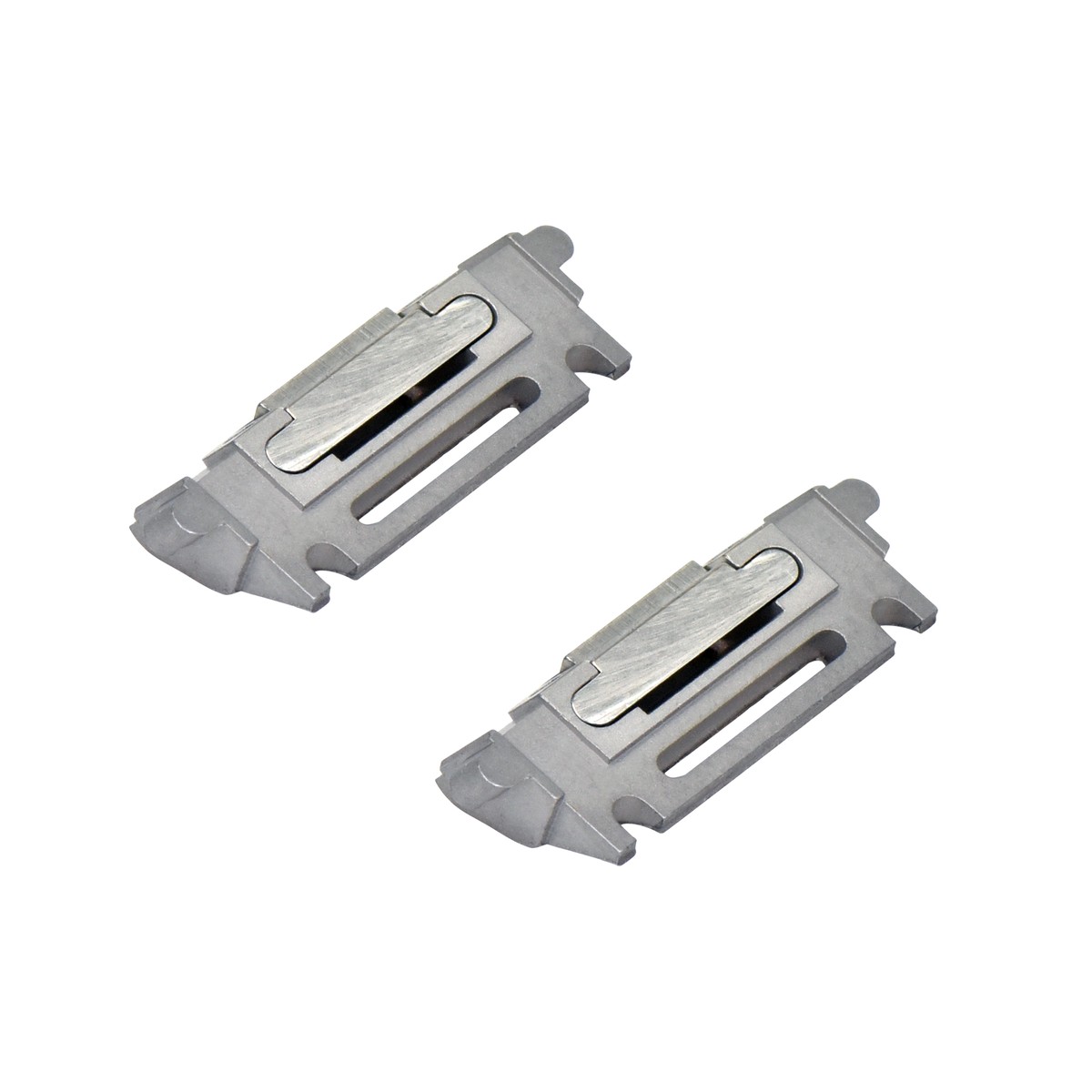 19MM 21MM REPLACEMENT WATCH QUICK RELEASE STEEL INSERTS FOR CARTIER SANTOS