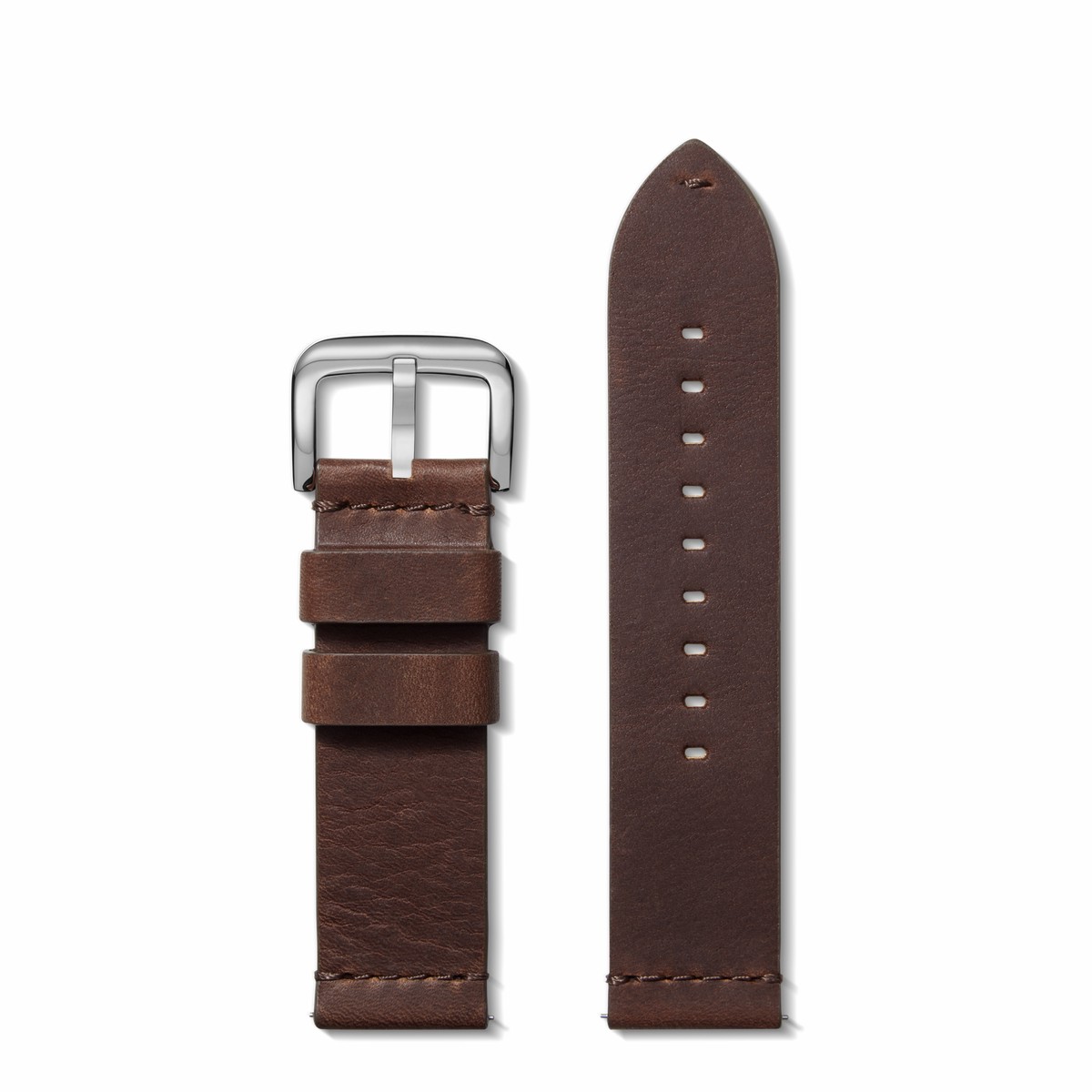 24mm Cattail Leather Watch Strap – Cattail